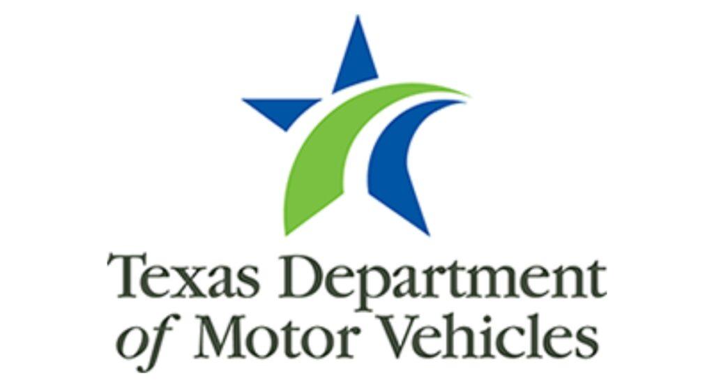 Logotipo del Departamento de Vehículos Motorizados de Texas