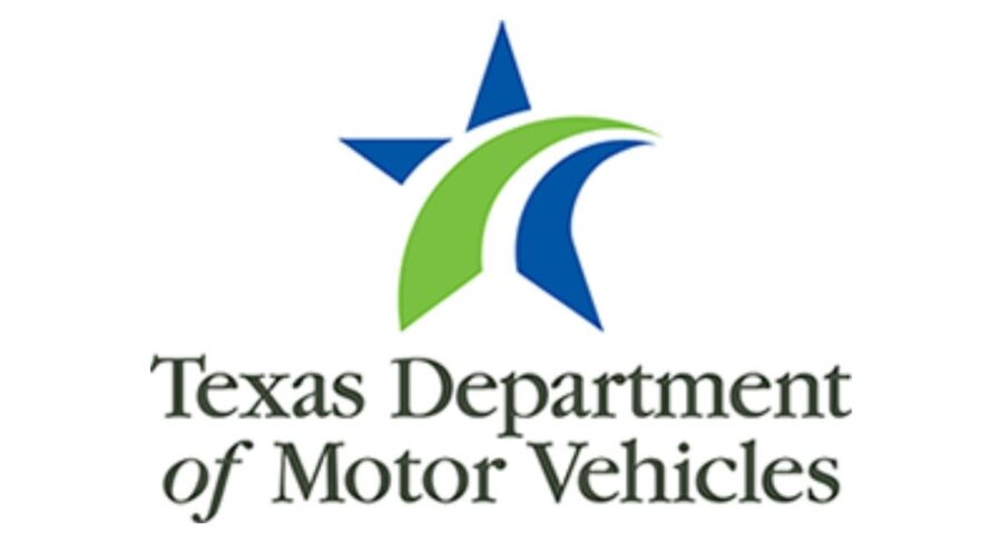 Logo of the Texas Department of Motor Vehicles
