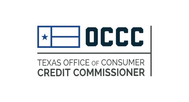 Logo of the Office of Consumer Credit Commissioner