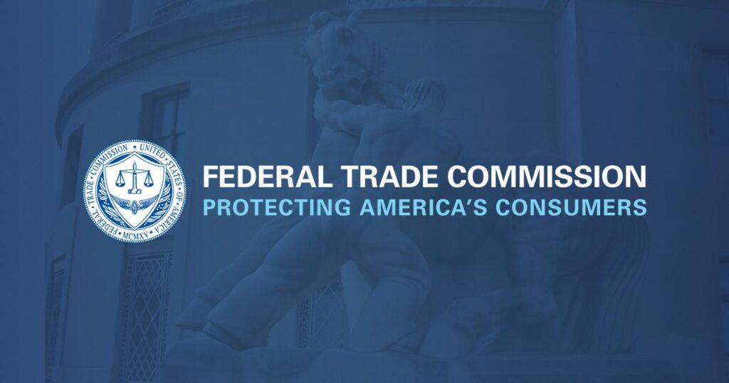 Logotipo e imagen de la Comisión Federal de Comercio