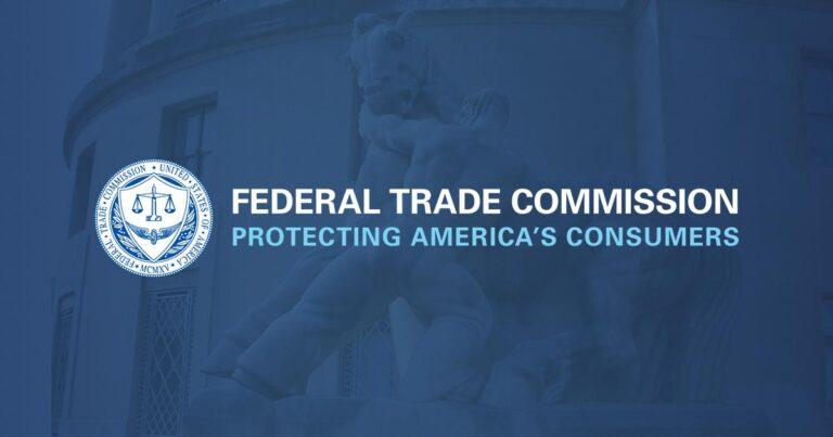 Federal Trade Commission logo and image