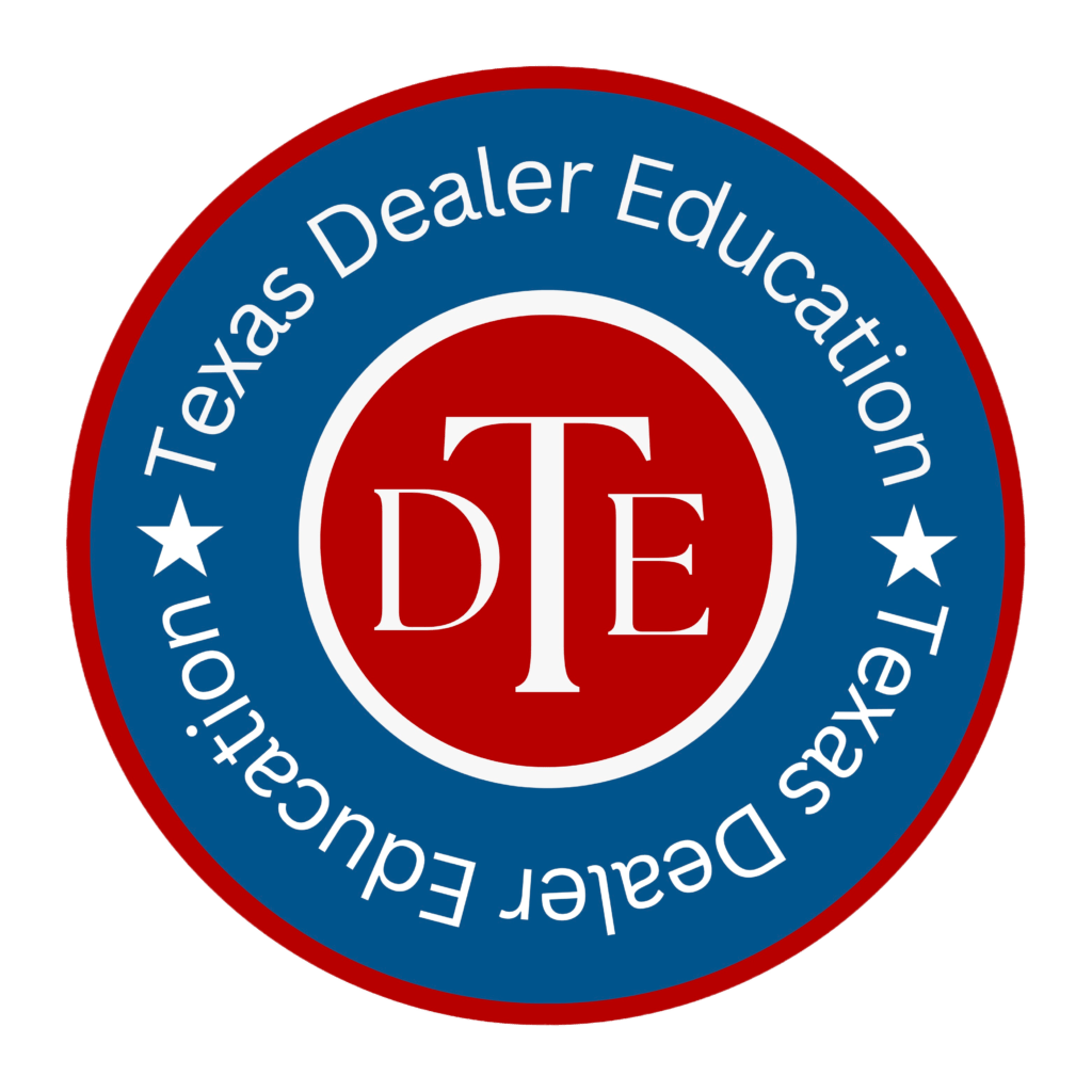 Pre-licensing Dealer Education - Texas Dealer Education