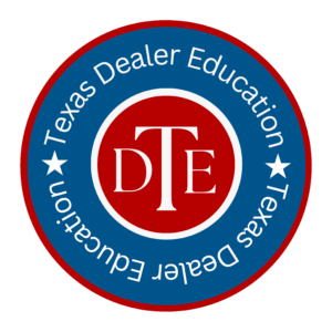 Logotipo de educación para distribuidores de Texas