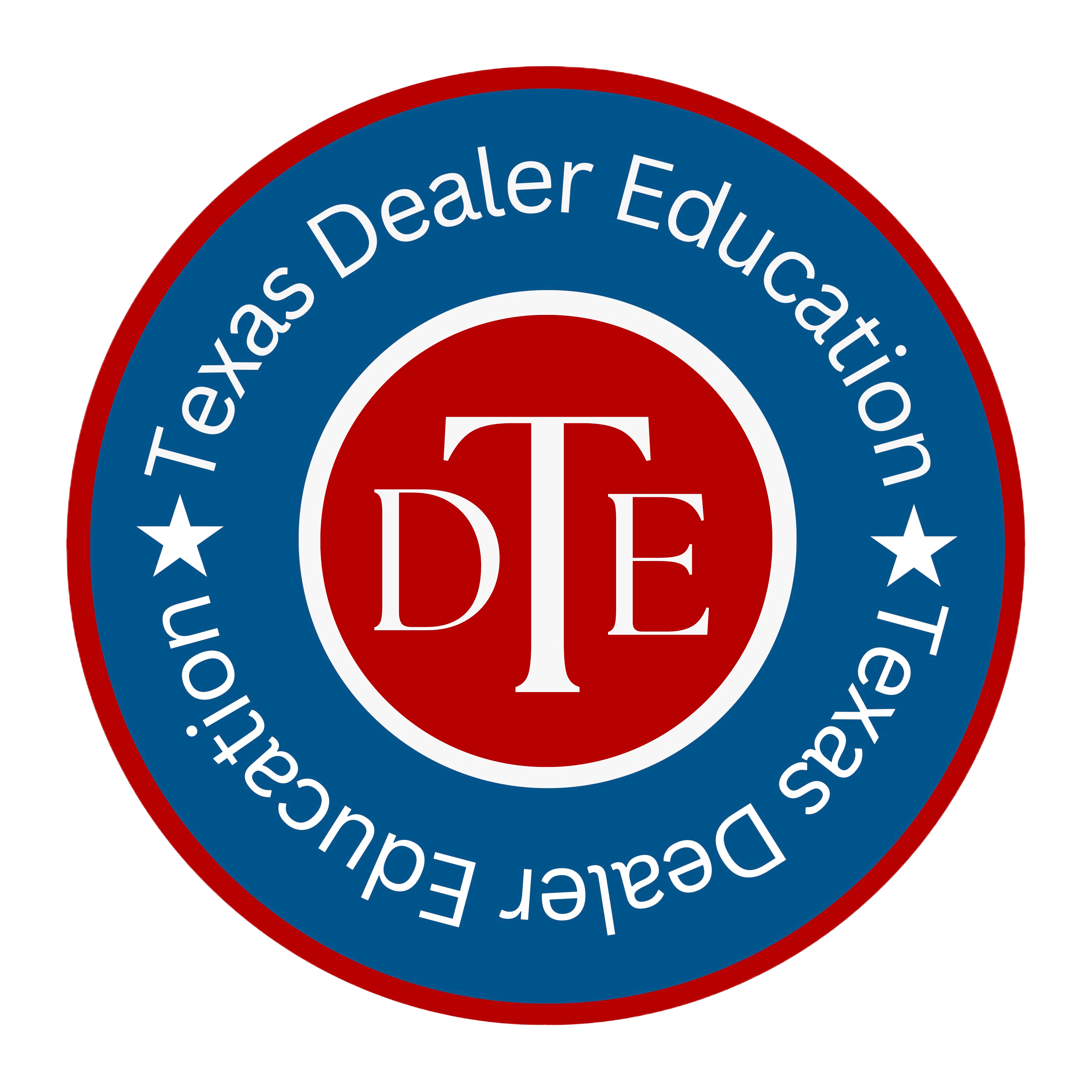 Logotipo de educación para distribuidores de Texas