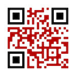 QR Code to register for the license renewal education course