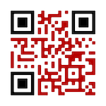 QR Code to register for the pre-licensing education course in English